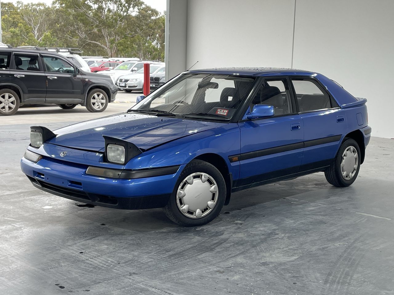 1991 Mazda 323 Astina Automatic Hatchback
