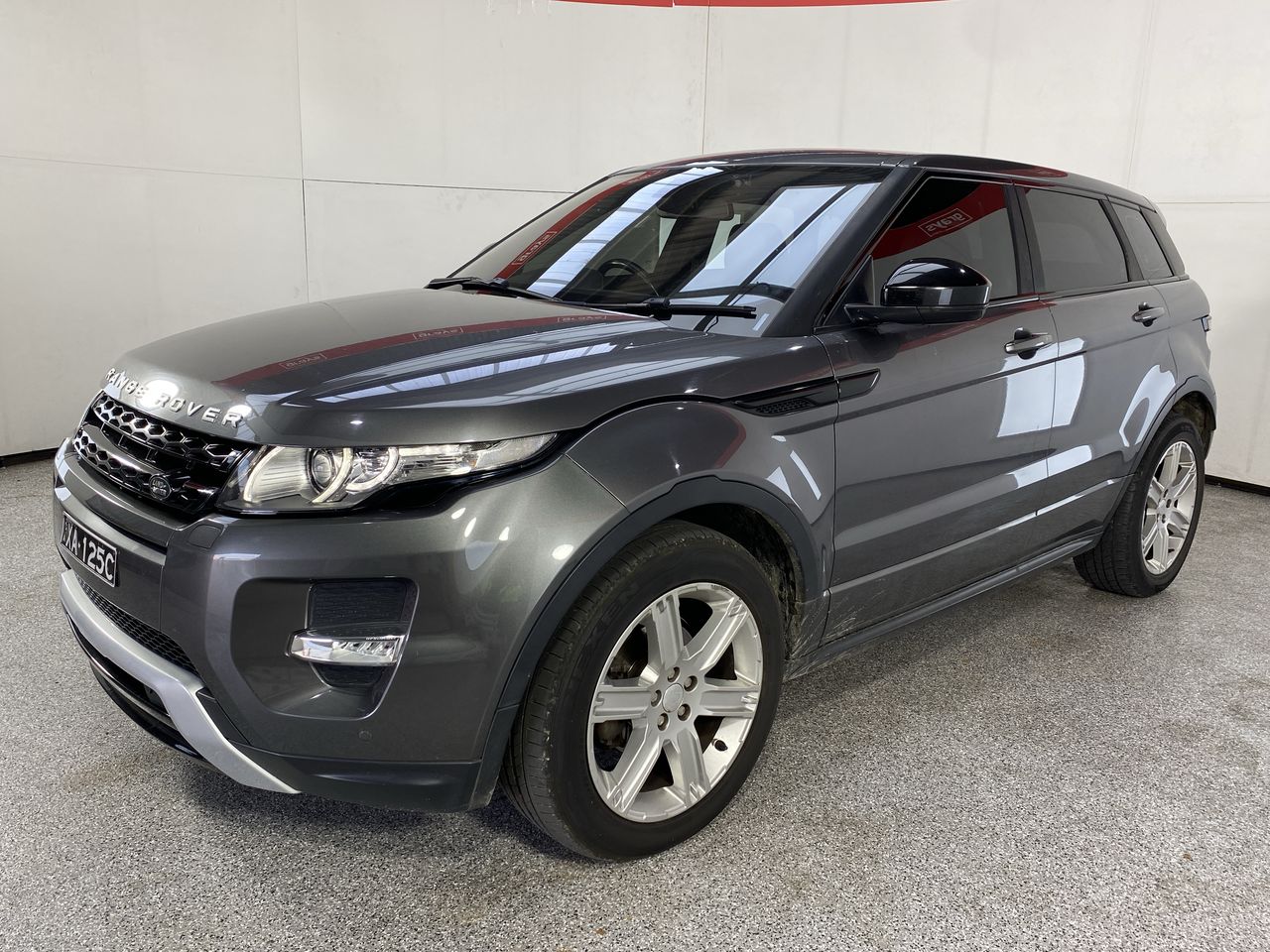 2015 Land Rover Range Rover Evoque TD4 DYNAMIC Turbo Diesel 9 auto ...