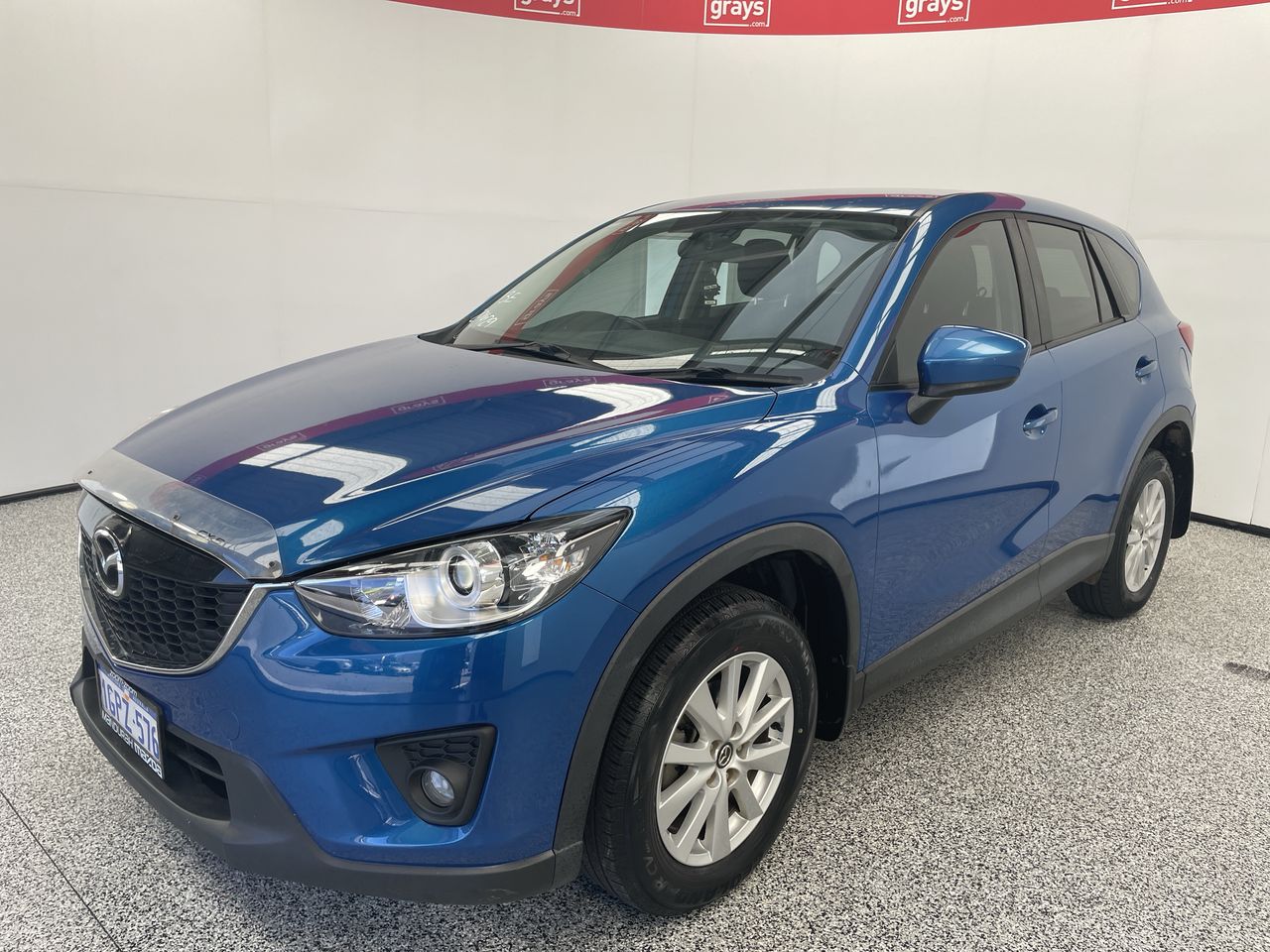 2012 Mazda CX-5 Maxx Sport KE Turbo Diesel Automatic Wagon