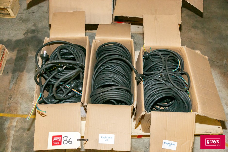 Qty 240 Volt x Electrical Cable Auction (00865054926) Grays Australia