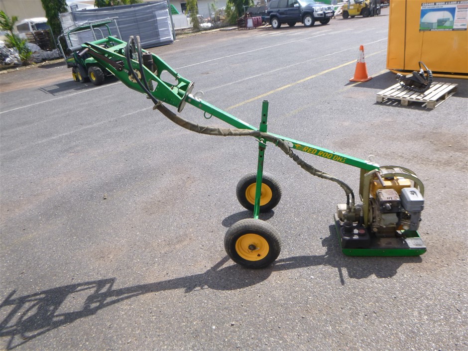 Post hole digger ( Cantilever ) Auction (00058018129) Grays Australia