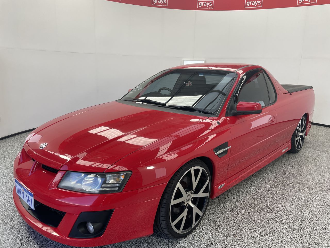 2005 HSV Maloo VZ Automatic Ute