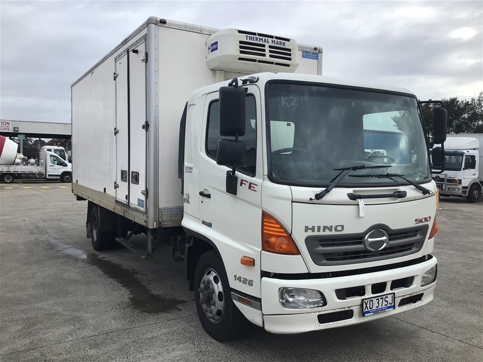 2011 Hino FE500 4 x 2 Refrigerated Body Truck