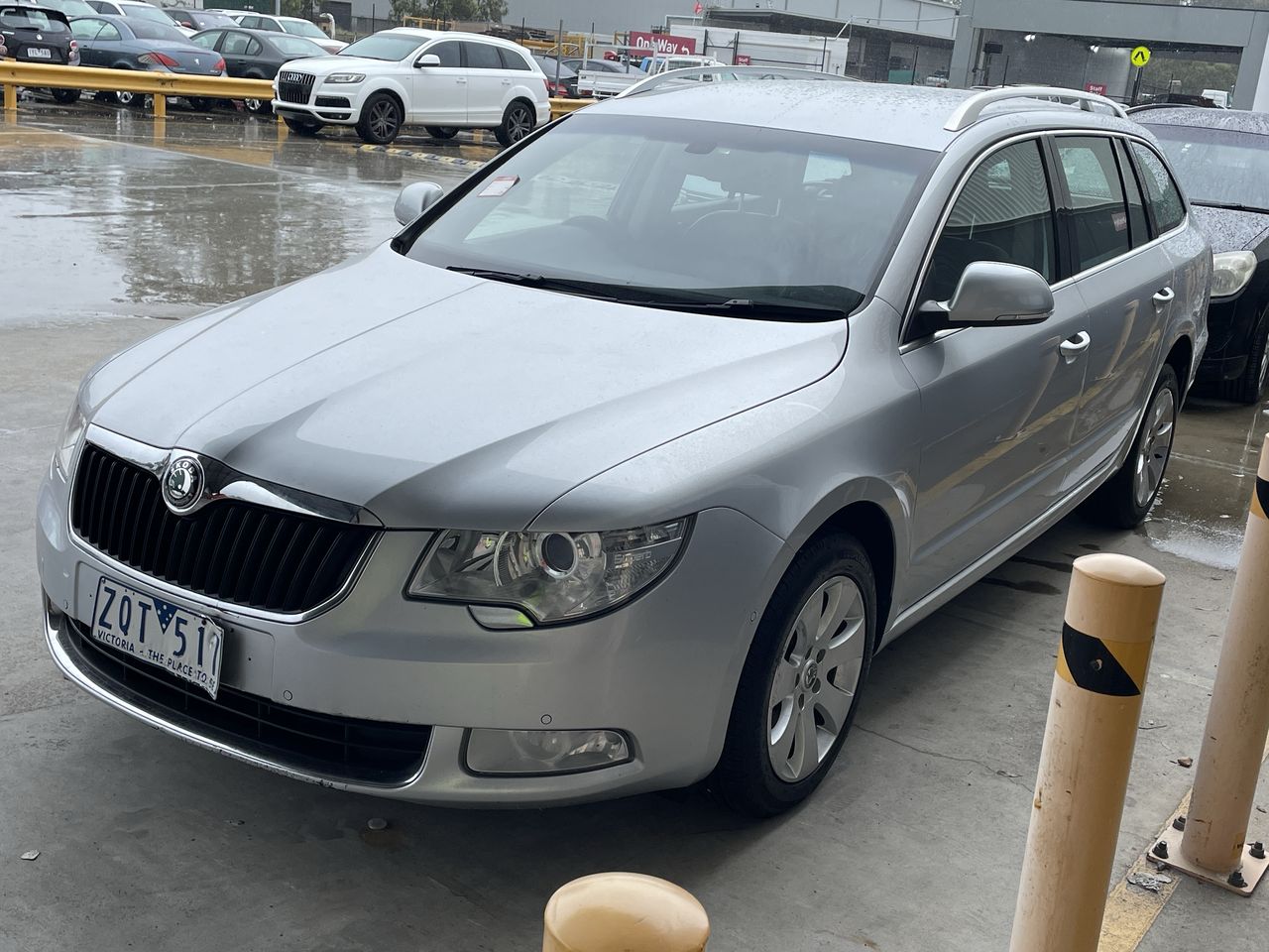 2011 Skoda Superb AMBITION 118TSI 3T Automatic Wagon Auction (0001