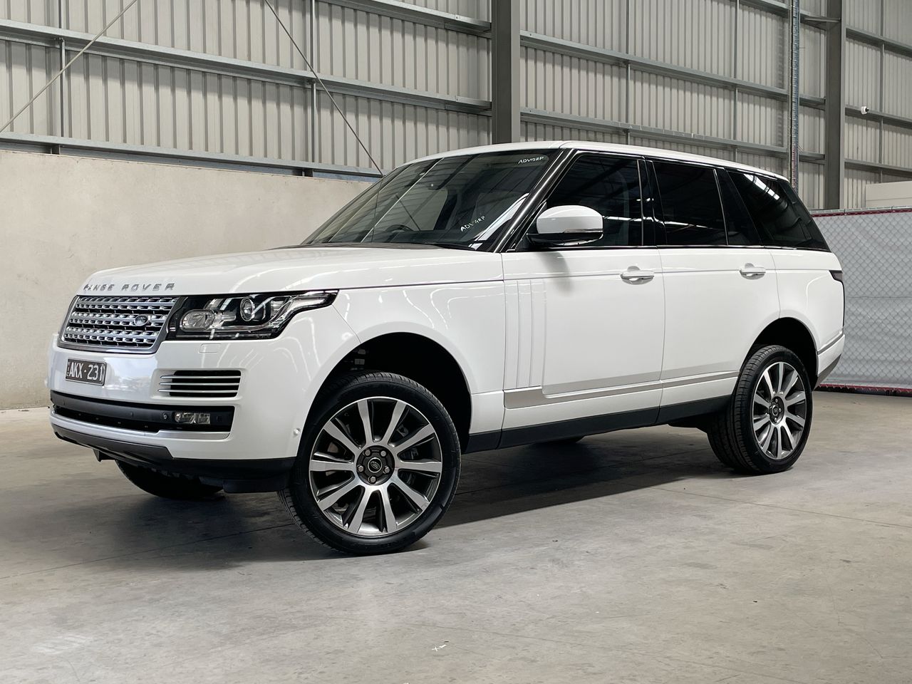 2012 Land Rover Range Rover V8 SC VOGUE Auto