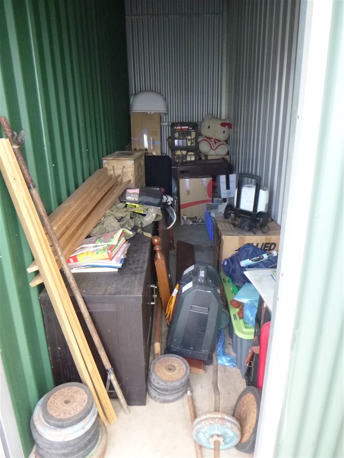Storage Unit Contents