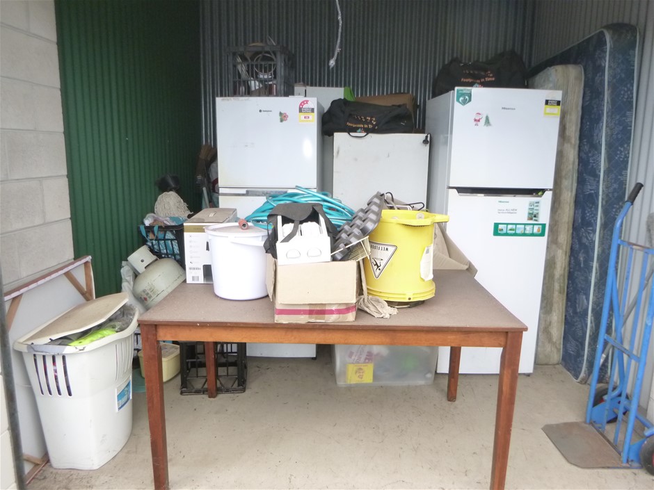 Unpaid storage unit contents Auction (00048018154) Grays Australia
