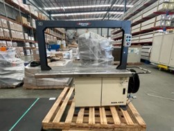 No Reserve Strapping Machine, Compressor & More