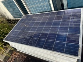 Qty 20x Solar Panels (Seraphim 272W) and Tilt Frames