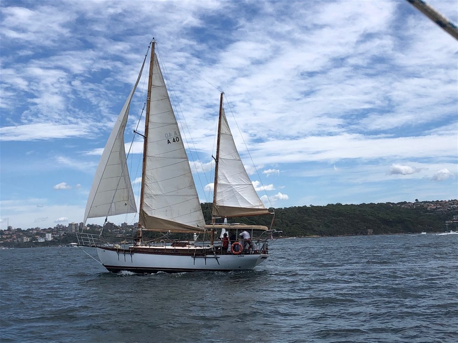 WILLIAM ATKINS KETCH CUSTOM- NO RESERVE 