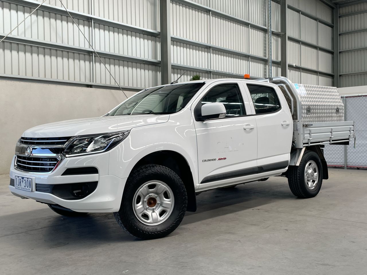 2016 Holden Colorado 4X4 LX RG T/D Auto Crew Cab Chassis