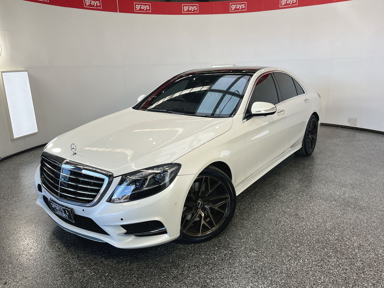 2015 Mercedes S400 Automatic Sedan