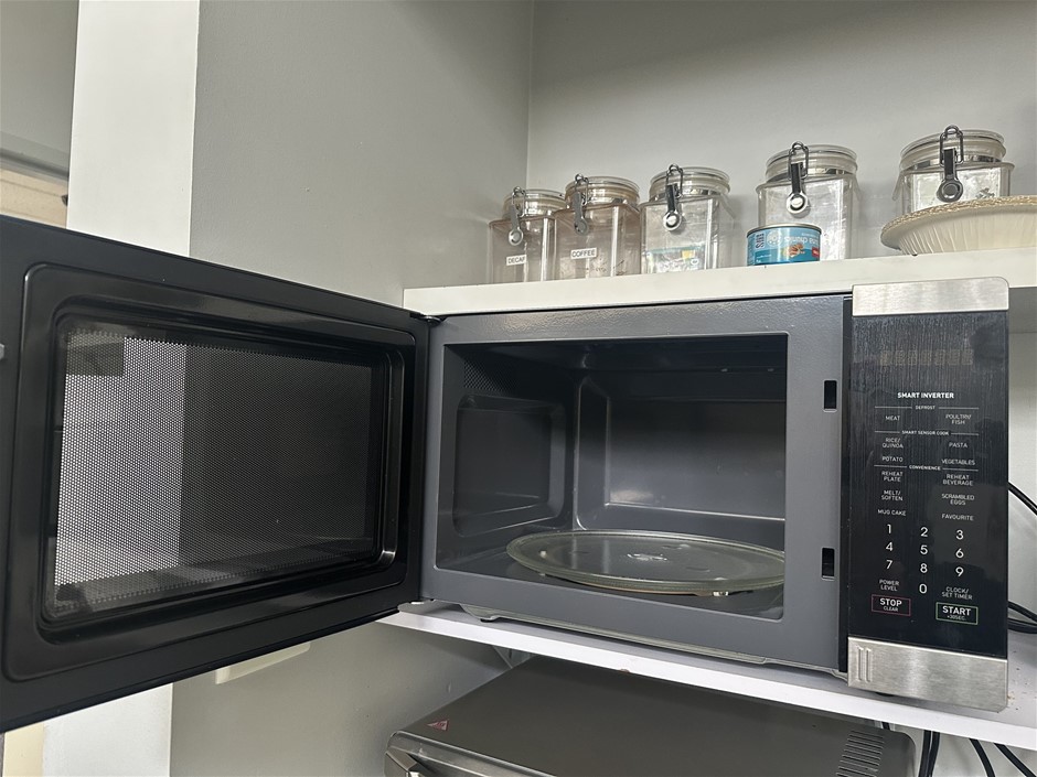 sharp 395e microwave