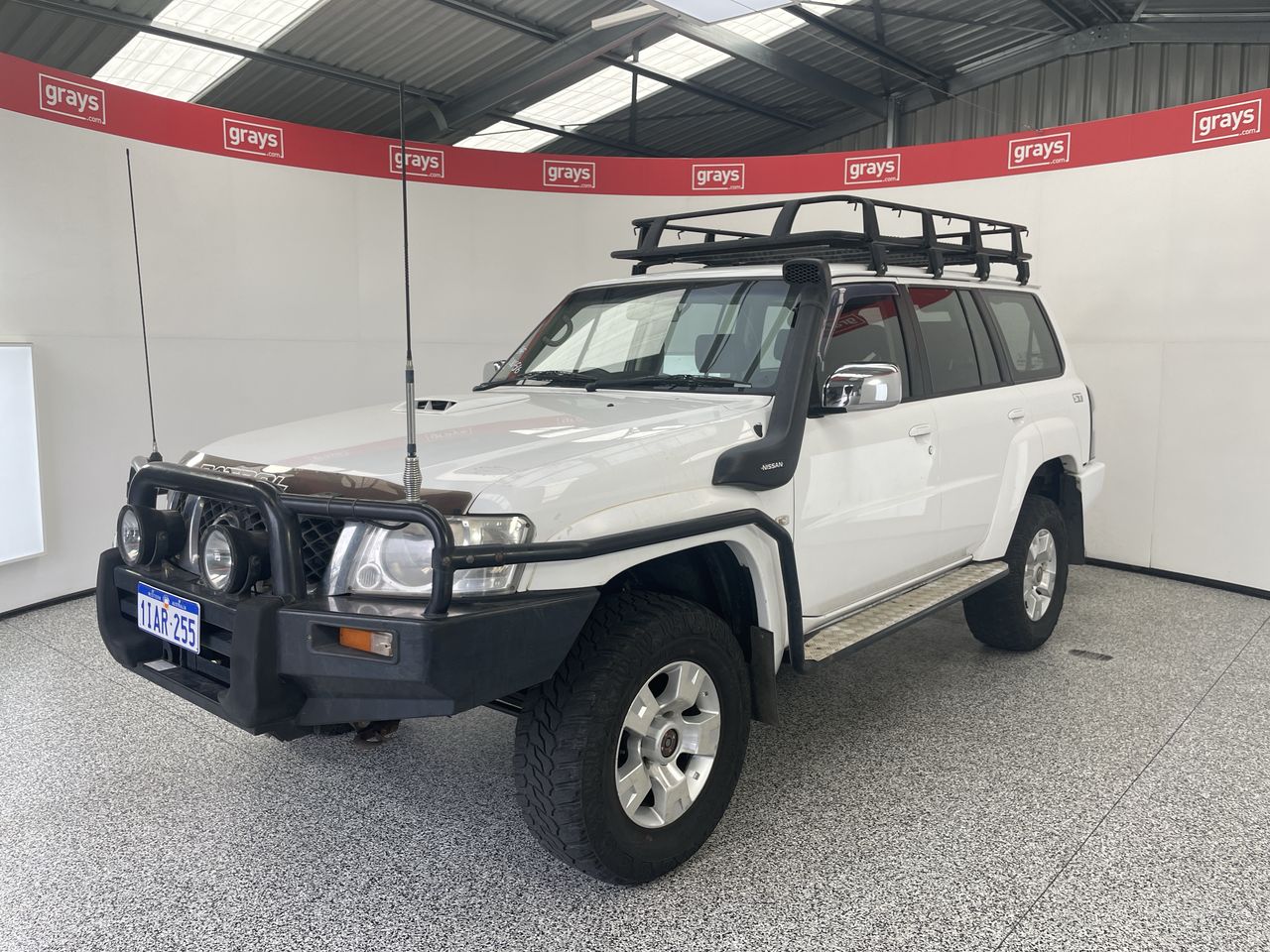 2005 Nissan Patrol ST (4x4) GU II T/D Auto 7 Seats Wagon