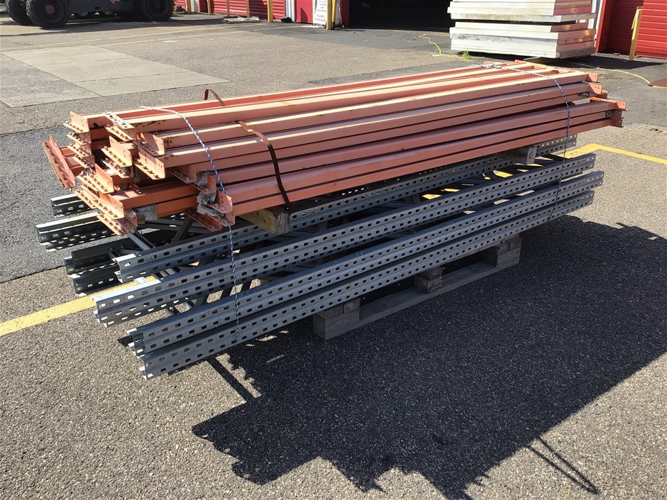 Pallet Racking Auction (0023-7049019) | Grays Australia