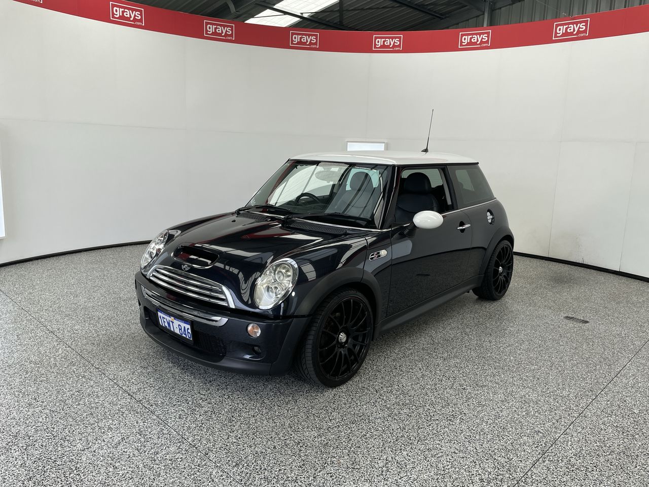 2005 Mini Cooper S Manual Hatchback
