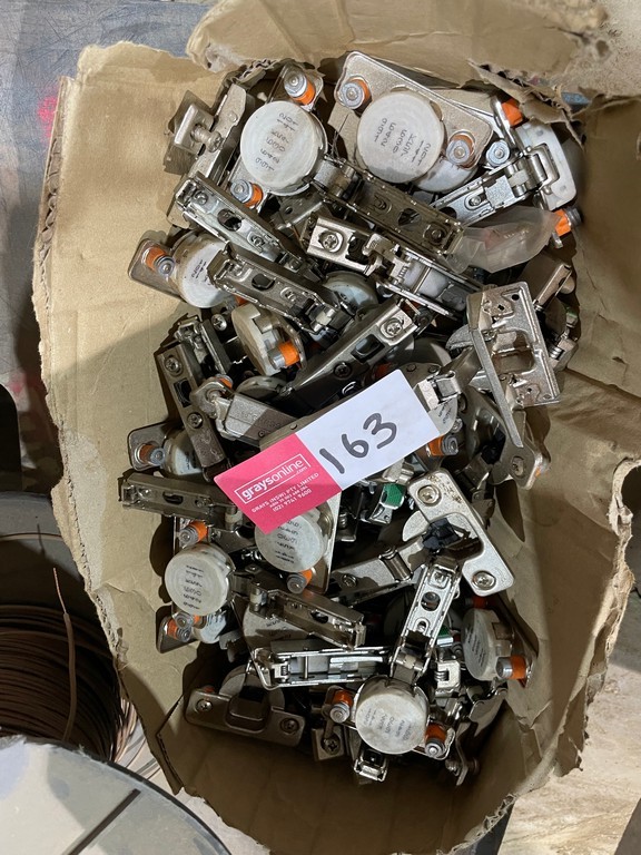 Box Of Hinges Auction 0163 5054961 Grays Australia