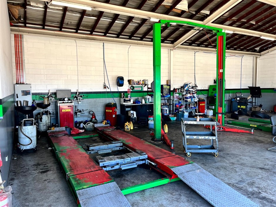 Mechanical Workshop Relocation Sale