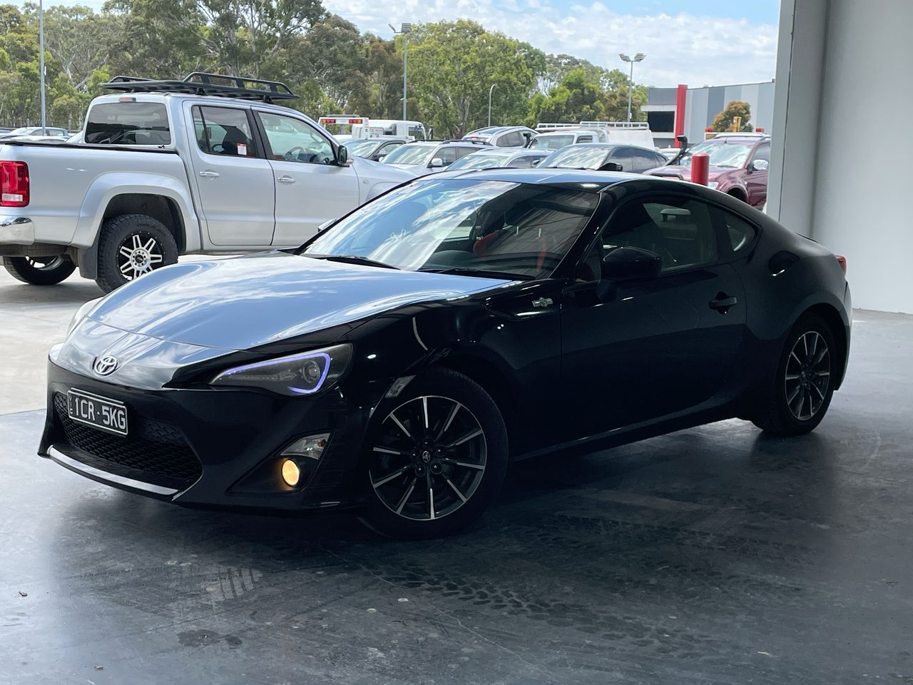 2014 Toyota 86 GT ZN6 Automatic Coupe