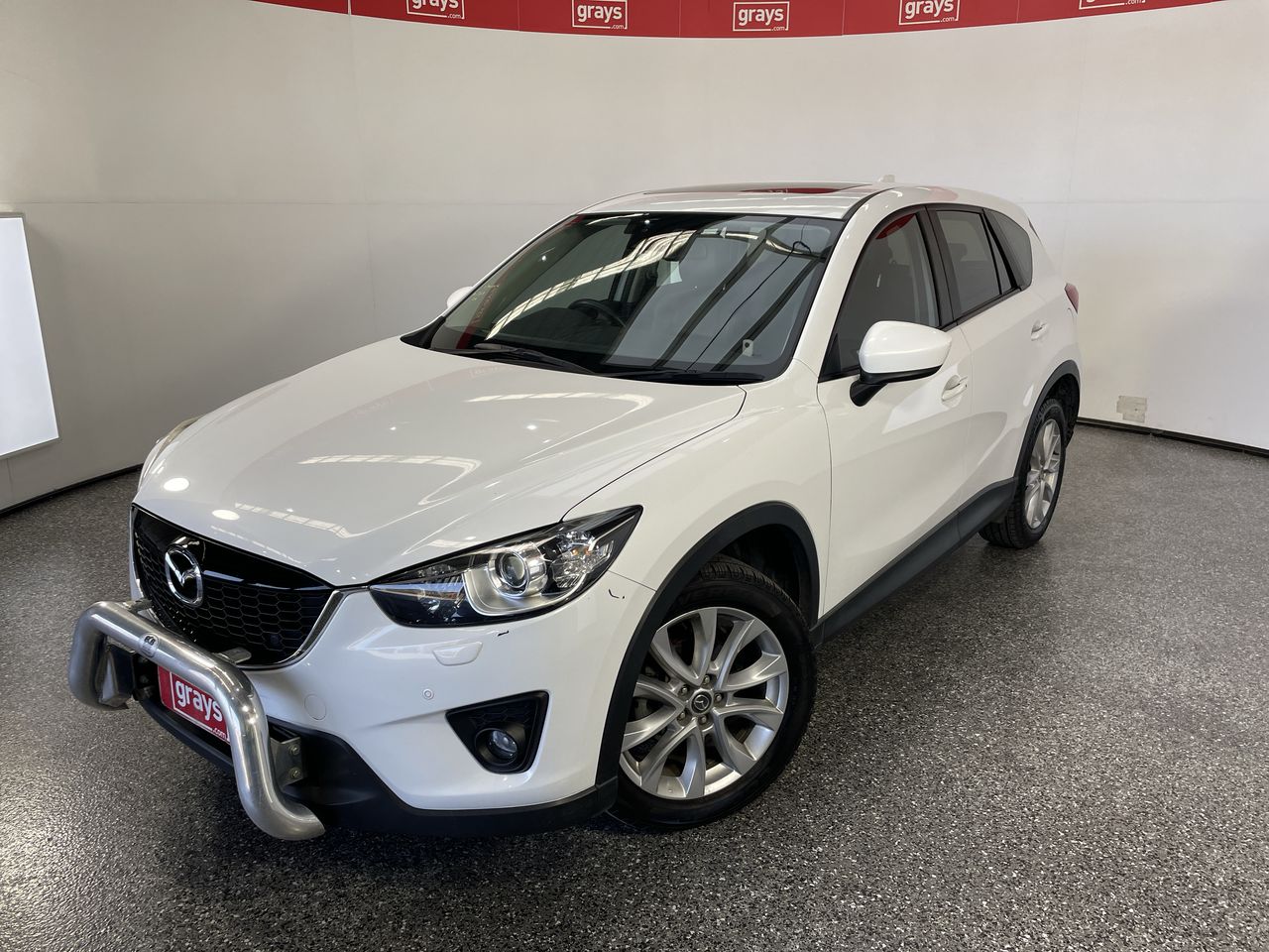2014 Mazda CX-5 Akera KE Turbo Diesel Automatic Wagon