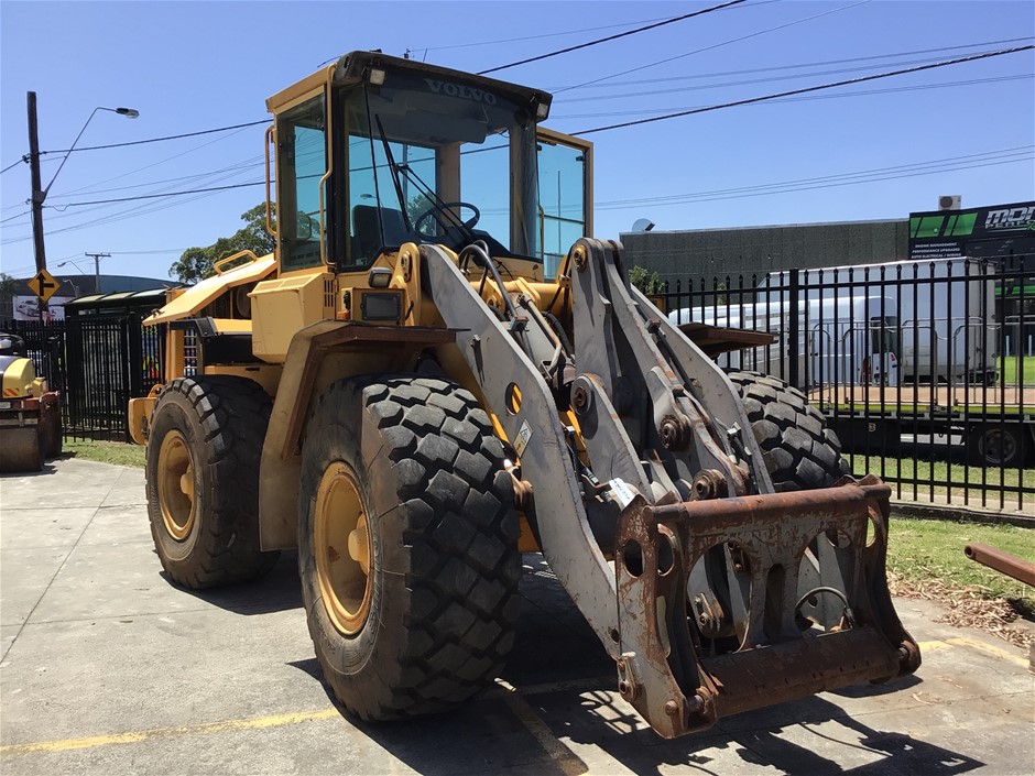 Volvo L70C Wheeled Loader Auction (0001-5054876) | Grays Australia