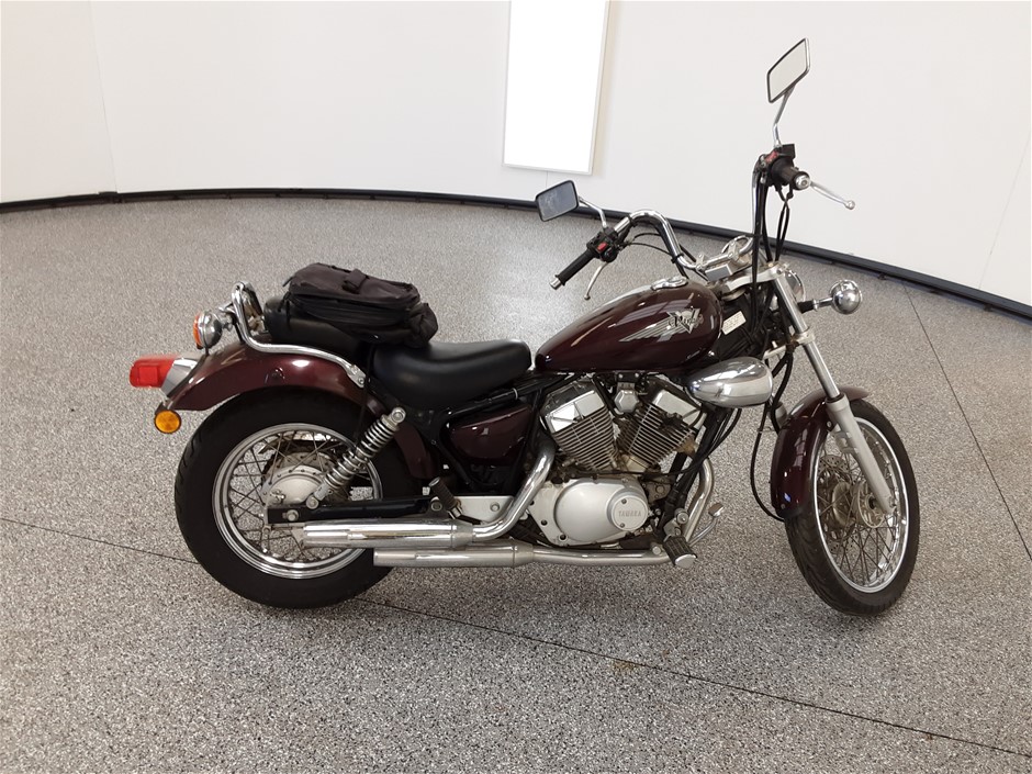 2007 Yamaha XV250 Cruiser Motorcycle