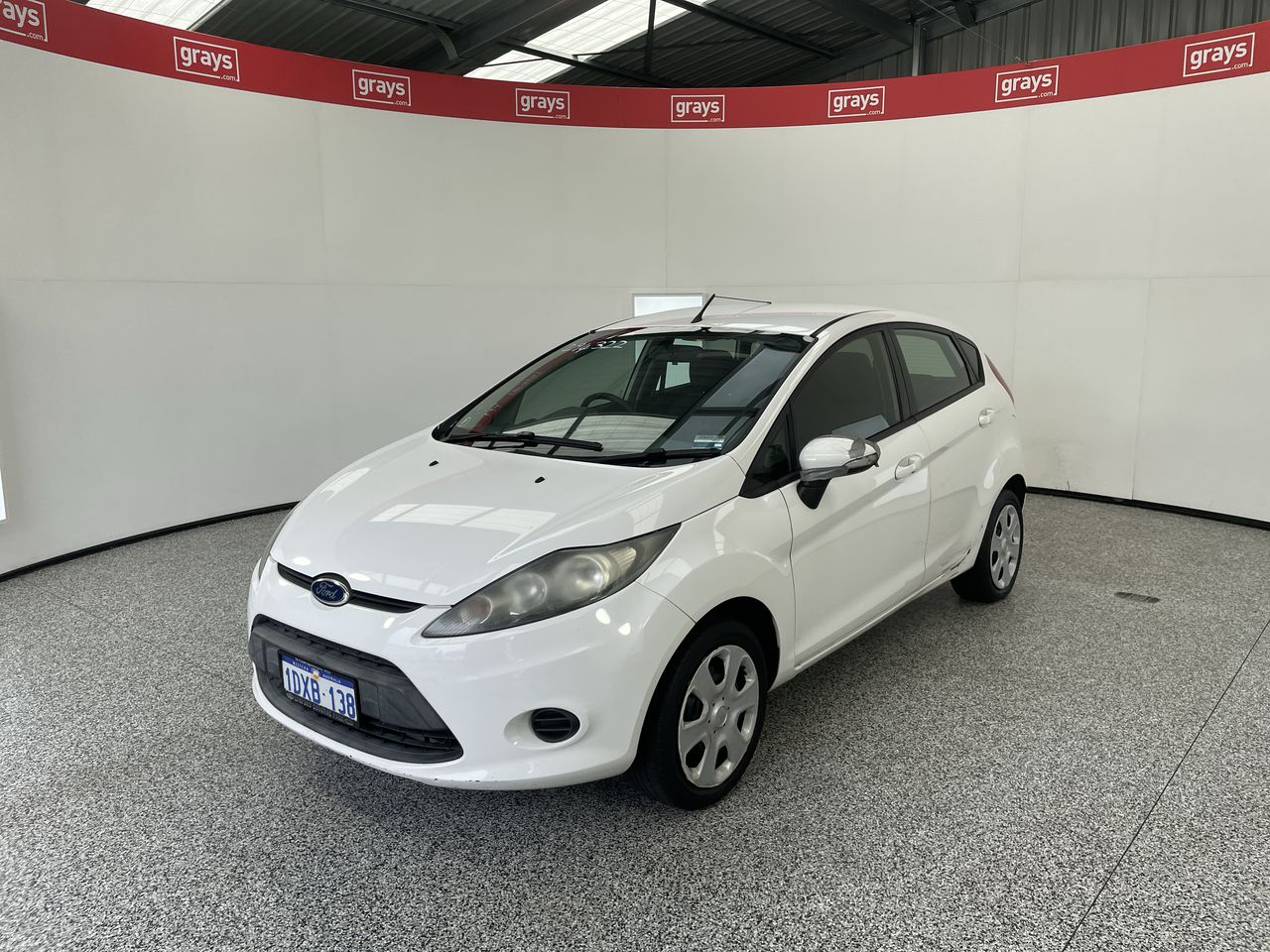 2012 Ford Fiesta CL WT Automatic Hatchback Auction (0001-9046909 ...