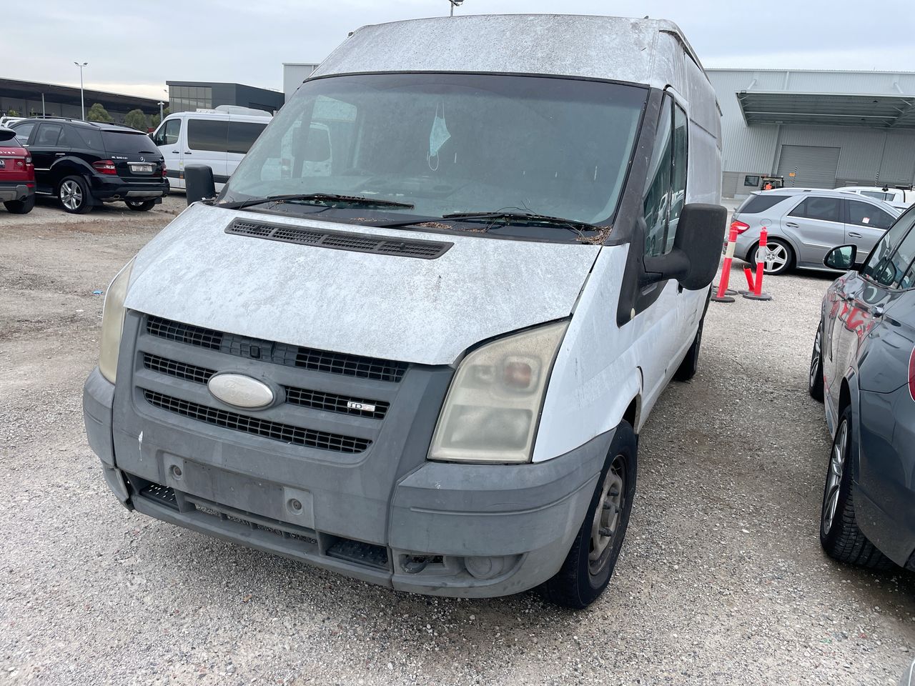 Ford Transit LWB RWD MID ROOF VM Turbo Diesel Manual Van
