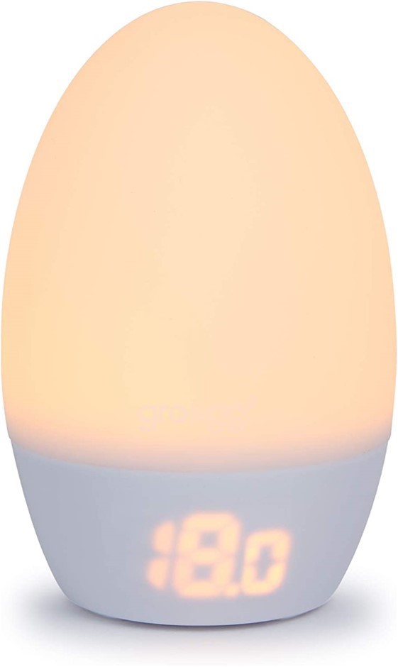 TOMMEE TIPPEE GroEgg2 Ditigal Coloru Changing Room Themometer and Night Lig