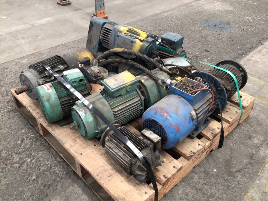 No Reserve! Qty of Pumps, Gearboxes, Motors + MORE!
