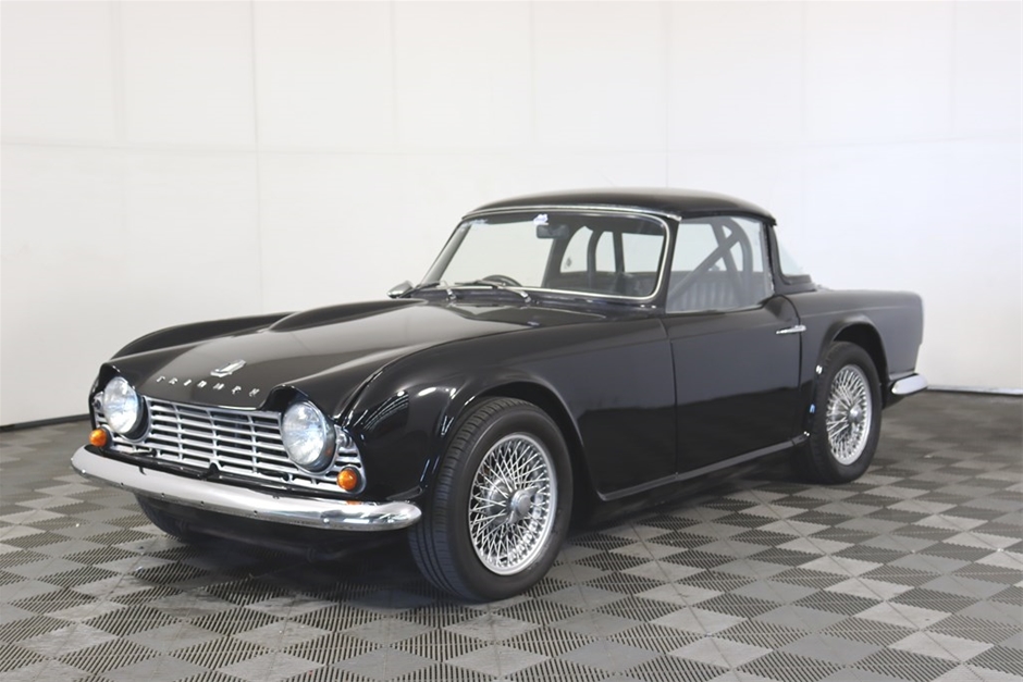 Triumph TR4 Manual Coupe - No Reserve