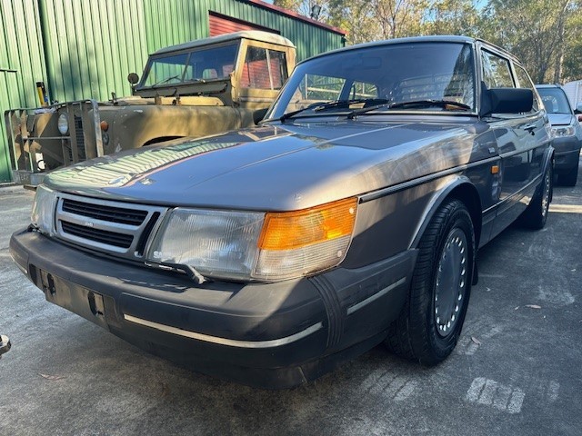 1987 Saab 900i FWD Manual - 5 Speed Coupe 108,791kms