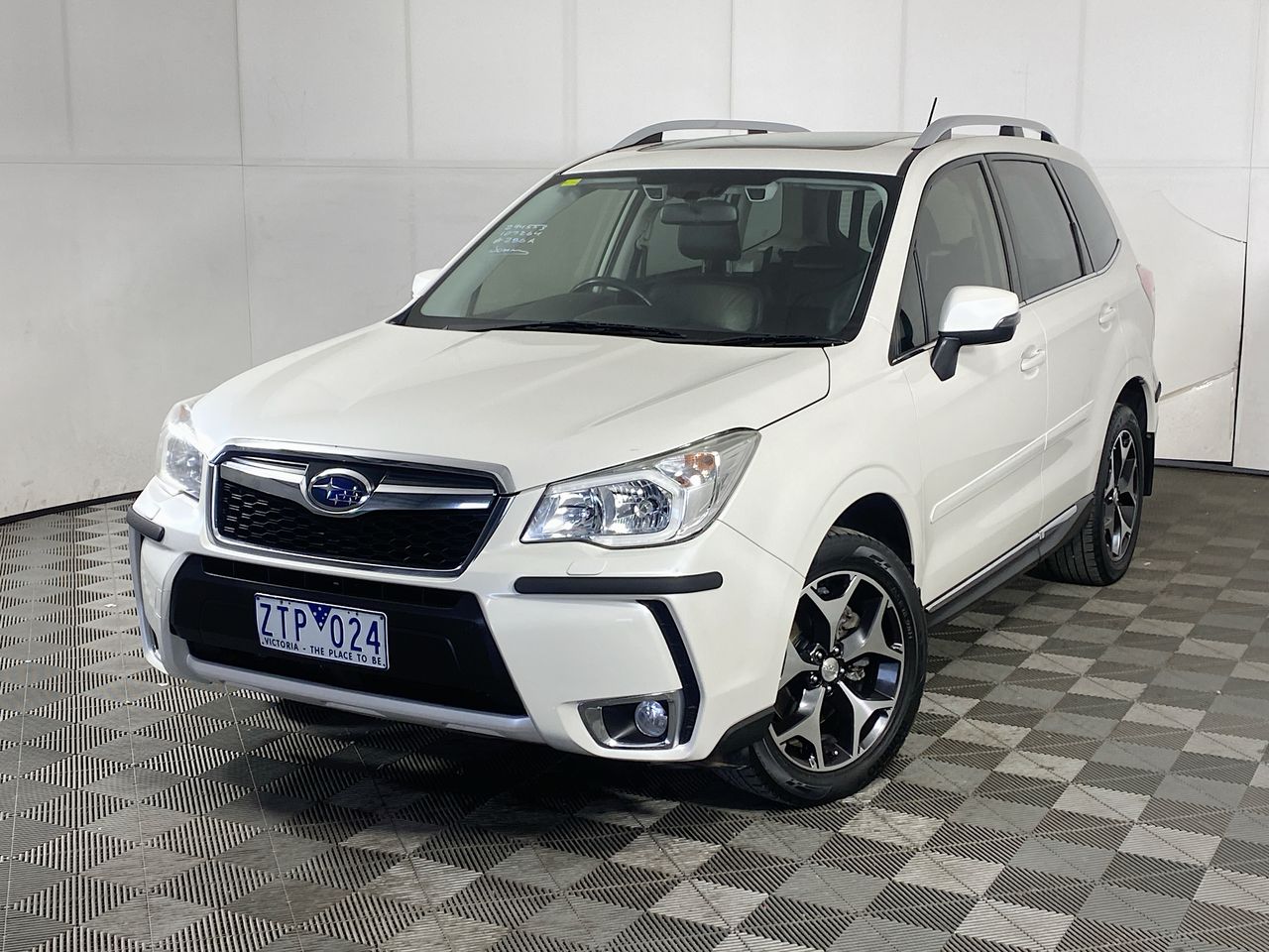 2013 Subaru Forester 2.0XT CVT
