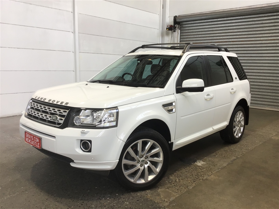 2013 Land Rover Freelander 2 SD4 HSE T/D Automatic Wagon
