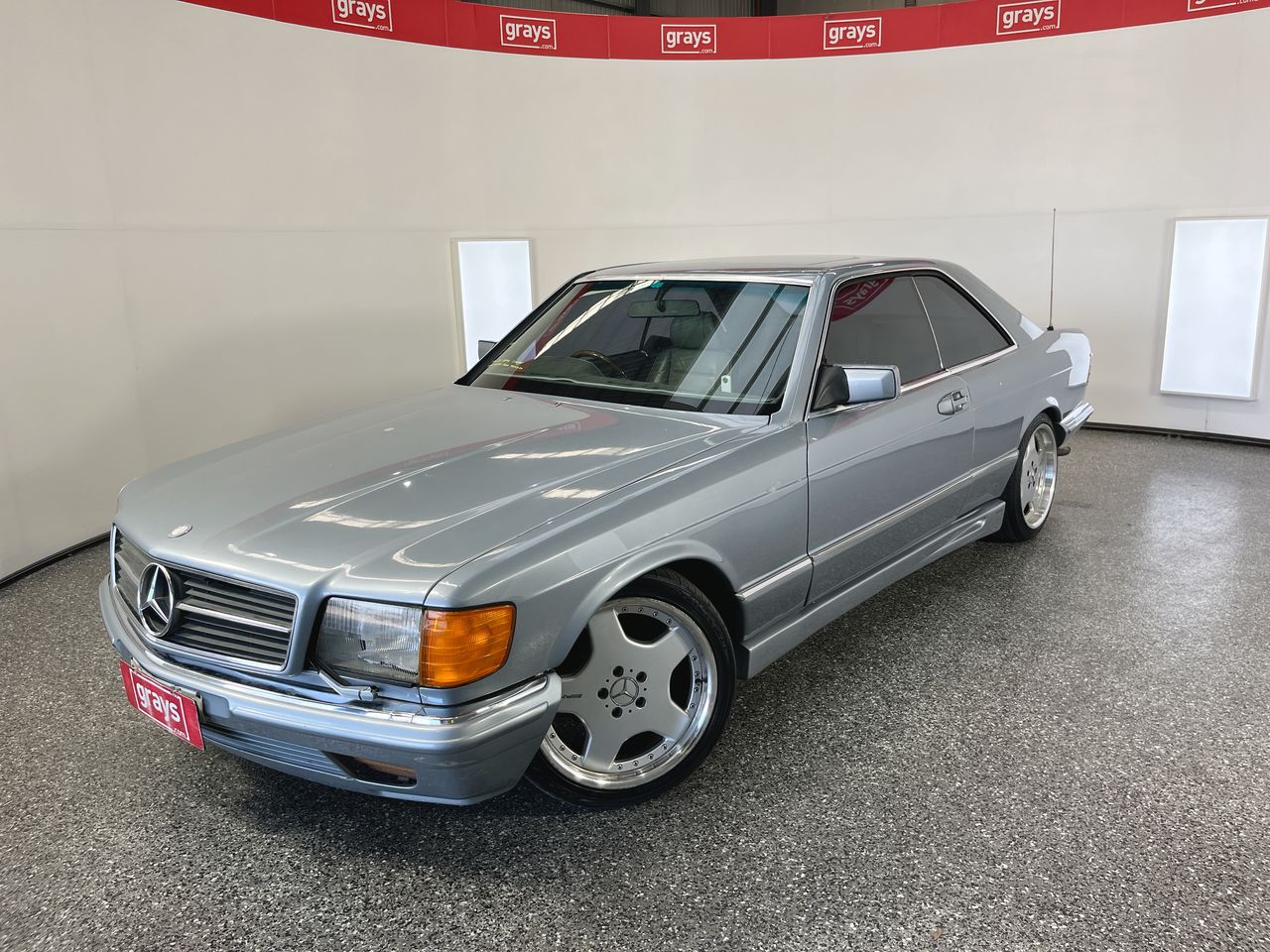 1983 Mercedes Benz 380 SEC W126 Automatic Coupe (Import)