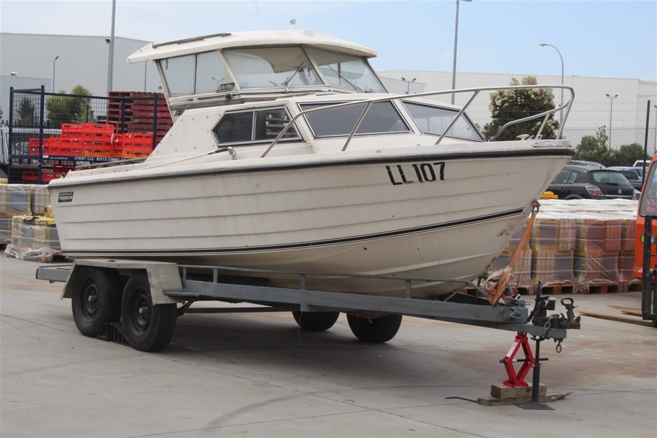 WHITTLEY VOYAGER 18 (PROJECT) - NO RESERVE