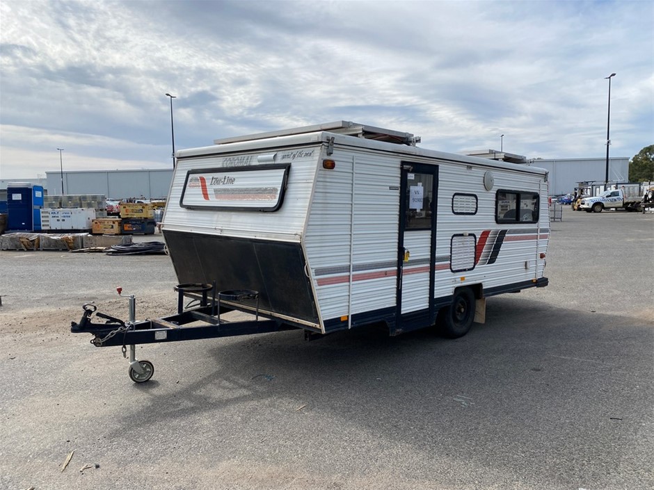 1989 COROMAL LOW-LINE CARAVAN- NO RESERVE