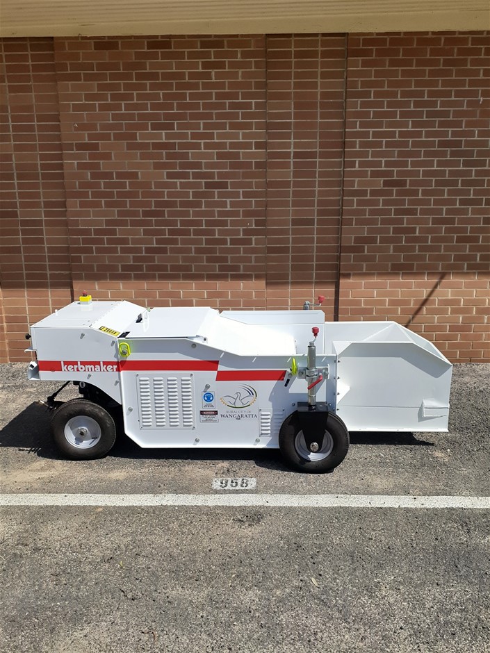 2020 Arrow Machinery Arrow 770 Kerbmaker (New - Never Used)