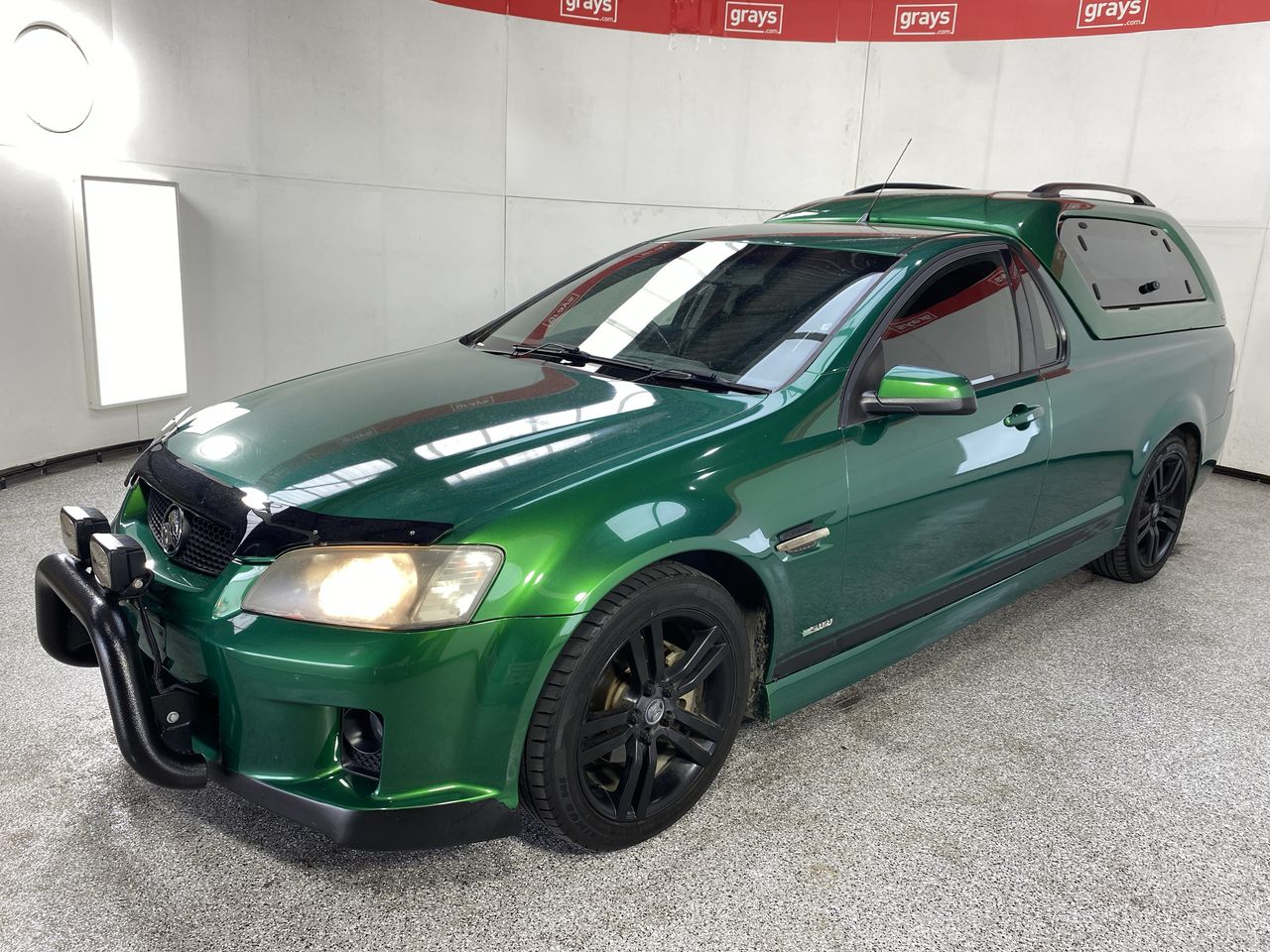 2009 Holden Ute SV6 VE Manual Ute