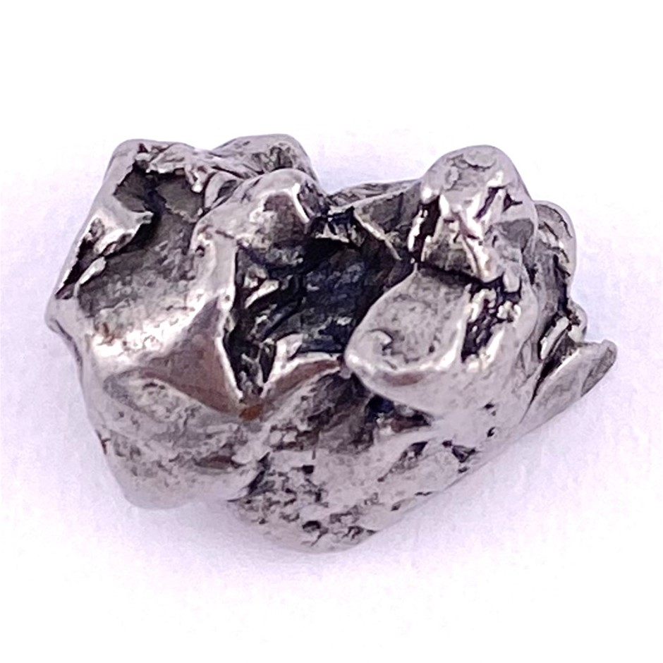 AN IMPORTANT IRON METEORITE FRAGMENT FROM THE FAMOUS CAMPO DEL CIELO ...