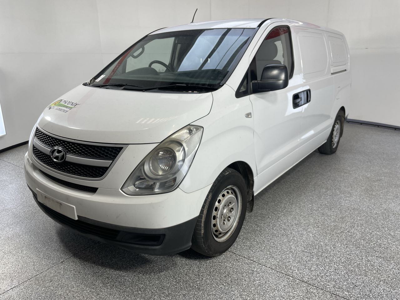 2014 Hyundai iLOAD TQ Turbo Diesel Automatic Van Auction (0001-50706548 ...