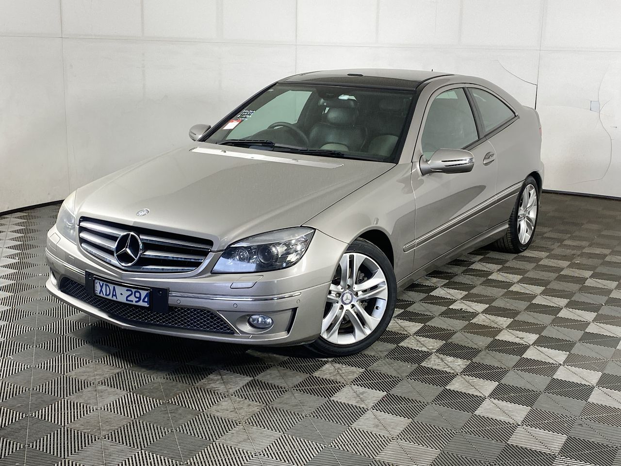 2009 Mercedes Benz CLC 200K CL203 Automatic Coupe Auction (0001 ...