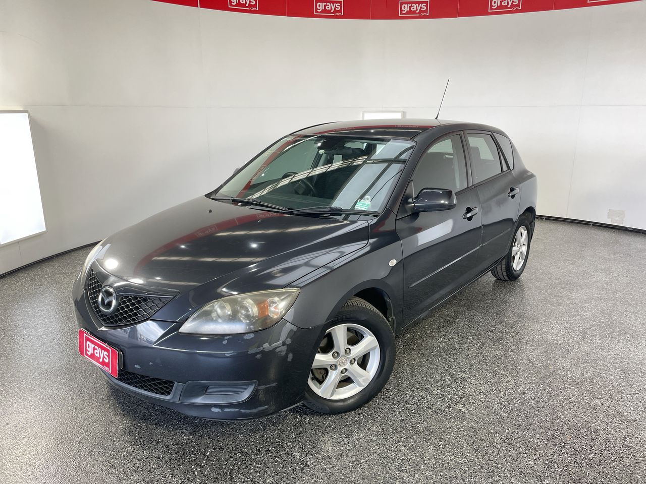 2006 Mazda 3 Maxx BK Auto