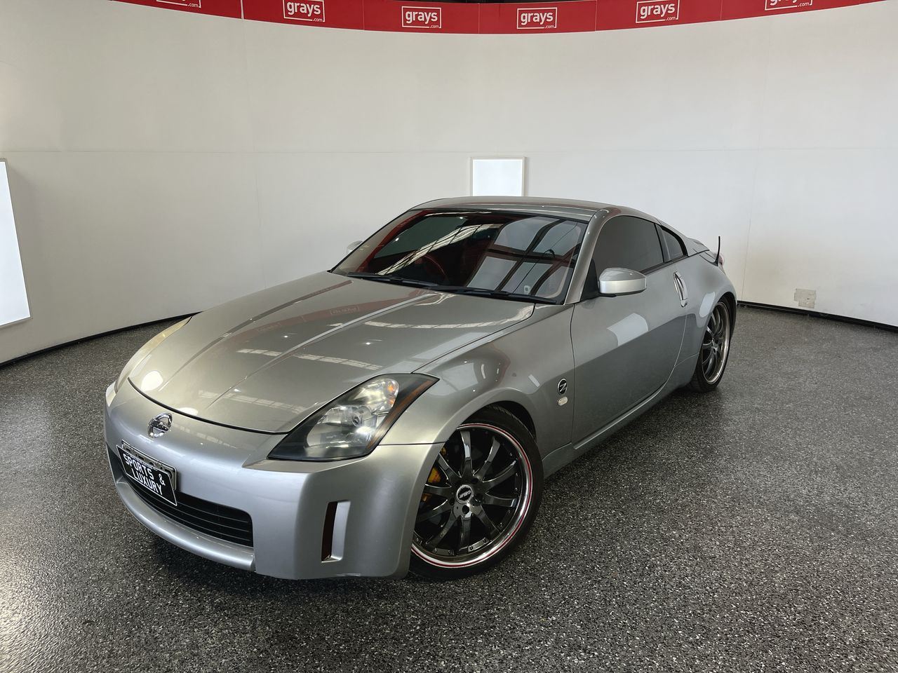 2003 Nissan 350Z TRACK Z33 Manual Coupe(WOVR-INSPECTED)