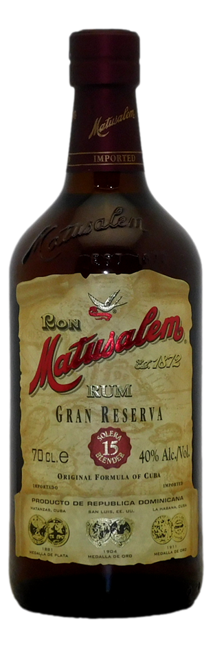 Matusalem Gran Reserva 15 Year Aged Rum Dominican Republic Spirits Review