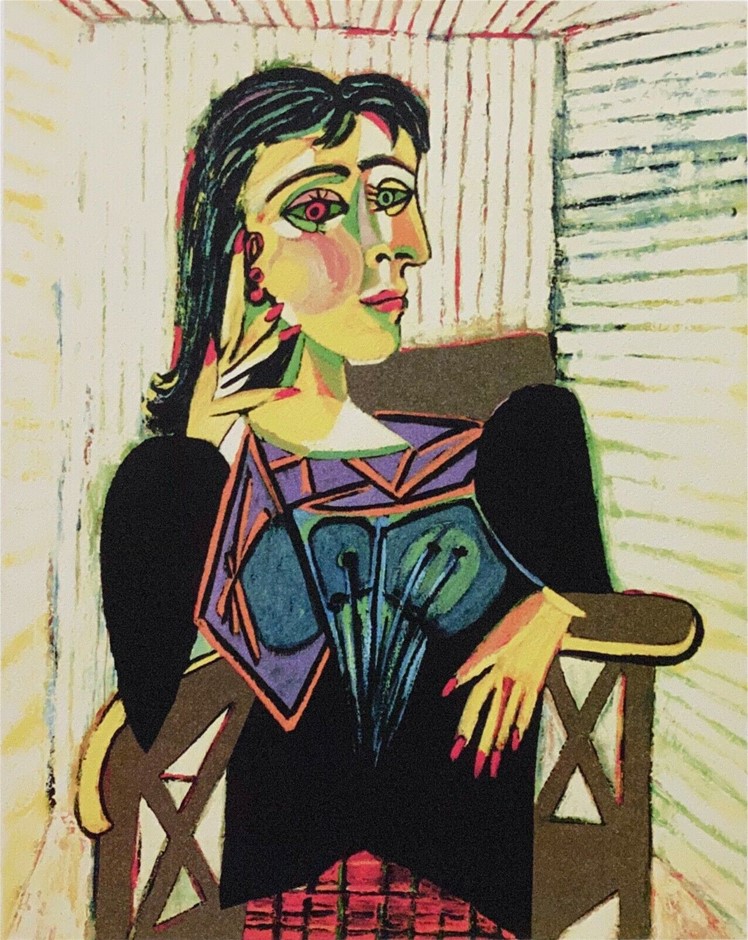 PABLO (RUIZ) PICASSO (1881-1973) Limited Edition Colour Giclee Auction ...