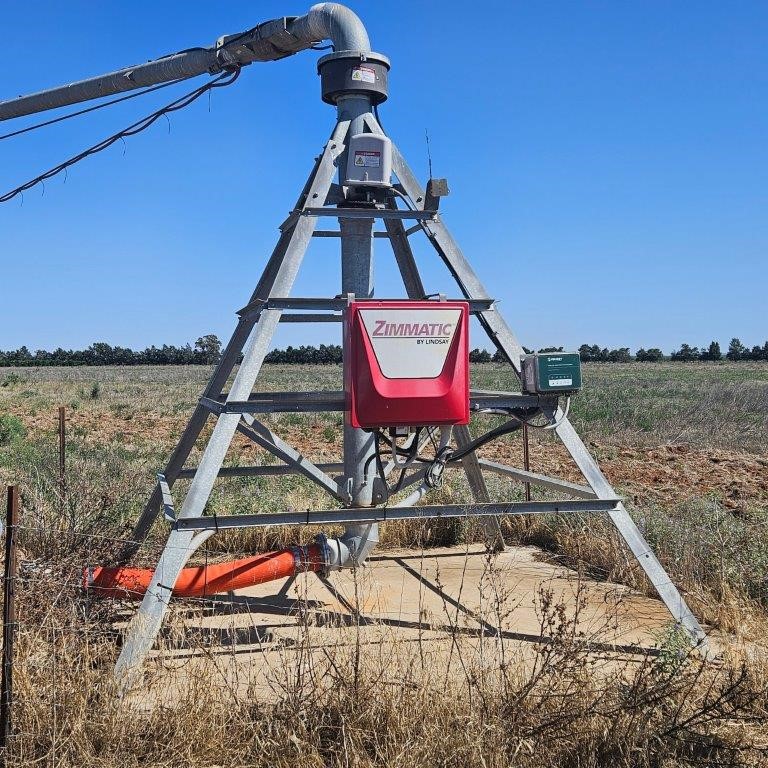 Centre Pivot 6 Span Electric Irrigation System Auction (0001-3028890