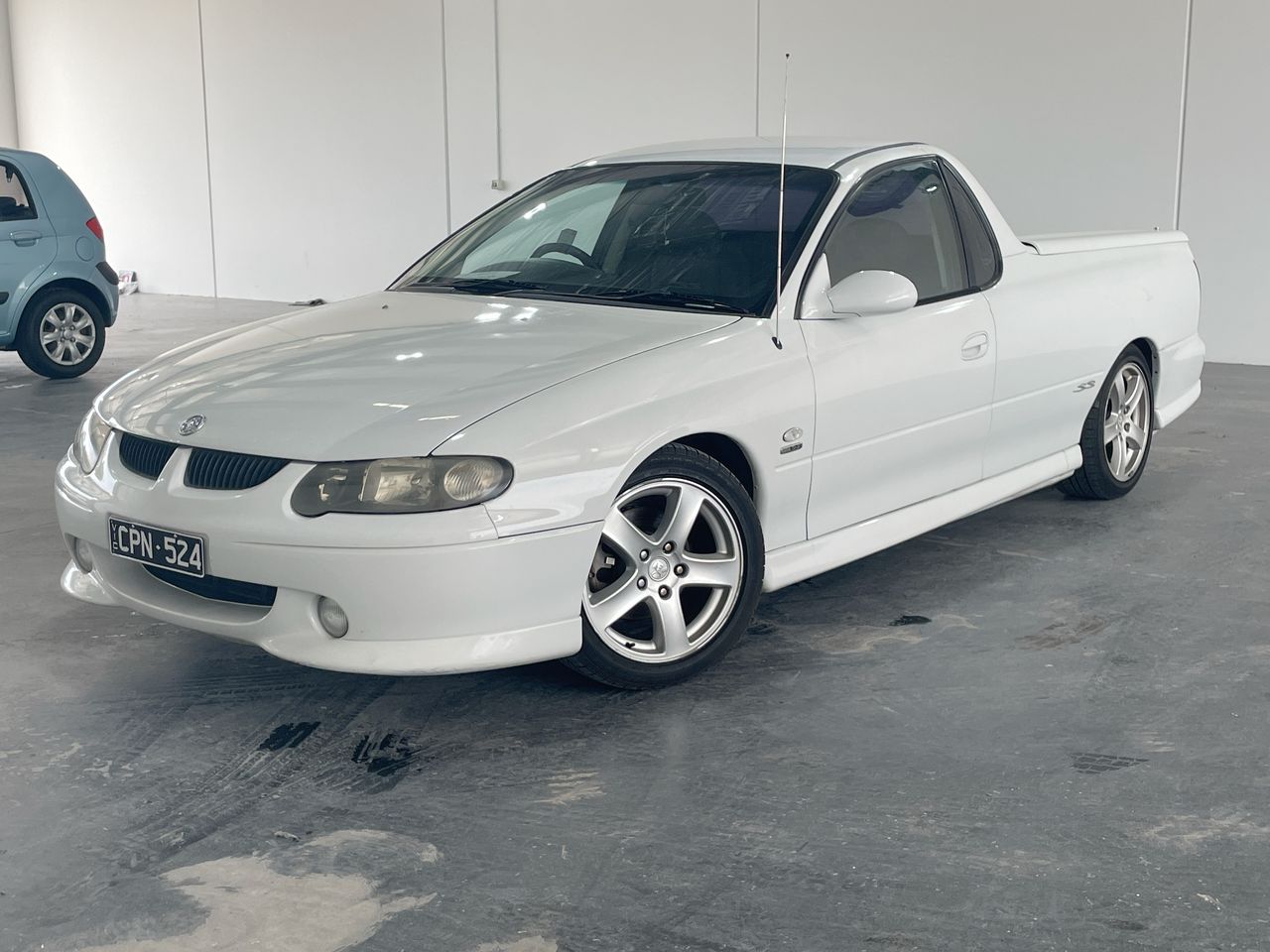 2002 Holden Commodore SS VU Automatic Ute (WOVR-INSPECTED) Auction ...