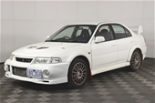1999 Mitsubishi Evolution VI Import Manual Sedan