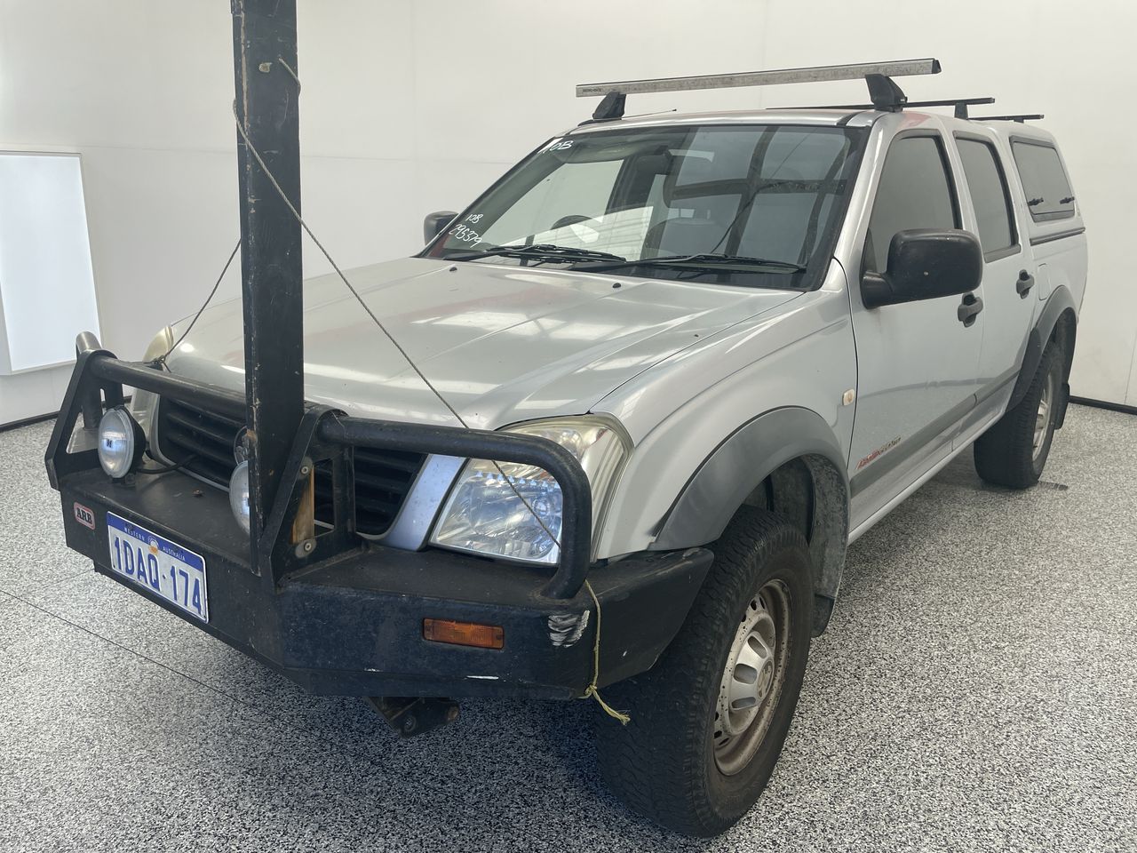 2000 Holden Rodeo LX TD Crew Cab RA Turbo Diesel Manual Dual Cab ...